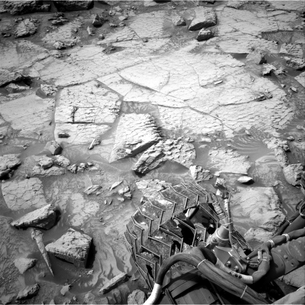 Sol 4851: Right Navigation Camera