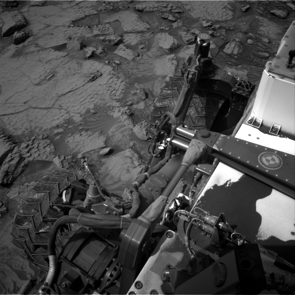 Sol 4851: Right Navigation Camera