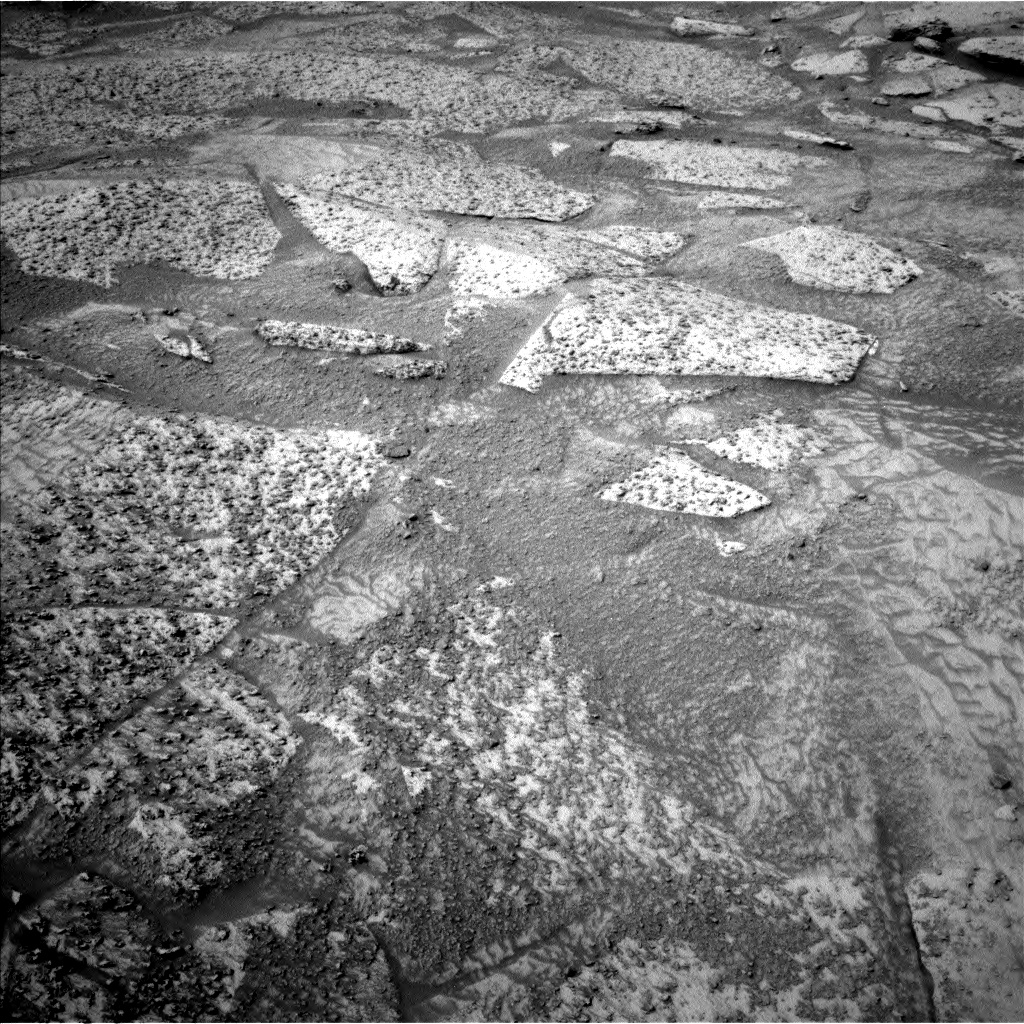 Sol 4861: Left Navigation Camera