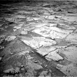 Sol 4861: Left Navigation Camera
