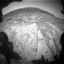 curiosity sol 4865 FHAZ_LEFT_B