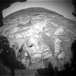 curiosity sol 4865 FHAZ_LEFT_B