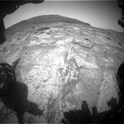 curiosity sol 4865 FHAZ_LEFT_B