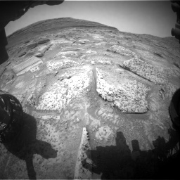 curiosity sol 4865 FHAZ_LEFT_B