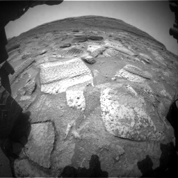 curiosity sol 4865 FHAZ_LEFT_B