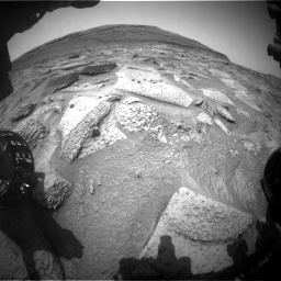 curiosity sol 4865 FHAZ_LEFT_B