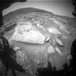 curiosity sol 4865 FHAZ_LEFT_B