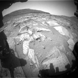 curiosity sol 4865 FHAZ_LEFT_B