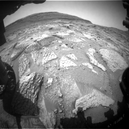 curiosity sol 4865 FHAZ_LEFT_B