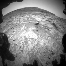 curiosity sol 4865 FHAZ_LEFT_B