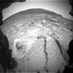 curiosity sol 4865 FHAZ_LEFT_B