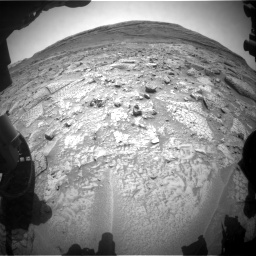 curiosity sol 4865 FHAZ_LEFT_B