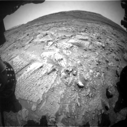curiosity sol 4865 FHAZ_LEFT_B
