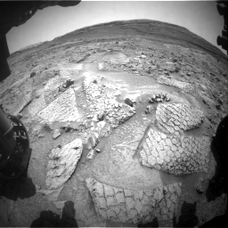 curiosity sol 4865 FHAZ_LEFT_B