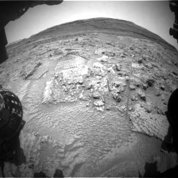 curiosity sol 4865 FHAZ_LEFT_B