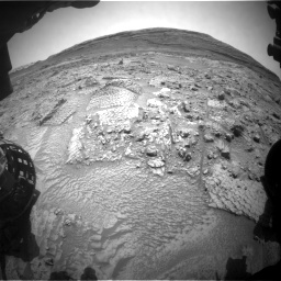 curiosity sol 4865 FHAZ_LEFT_B