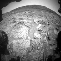 curiosity sol 4865 FHAZ_LEFT_B