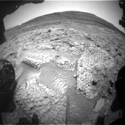 curiosity sol 4865 FHAZ_LEFT_B