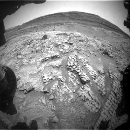 curiosity sol 4865 FHAZ_LEFT_B