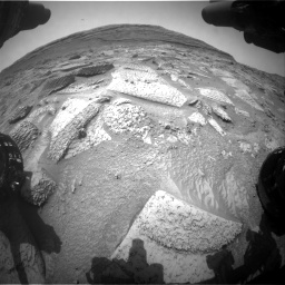 curiosity sol 4865 FHAZ_RIGHT_B
