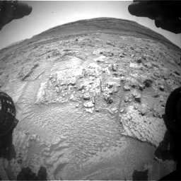 curiosity sol 4865 FHAZ_RIGHT_B