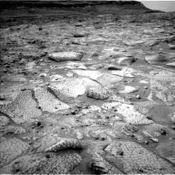 Sol 4865: Left Navigation Camera