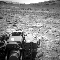Sol 4865: Left Navigation Camera