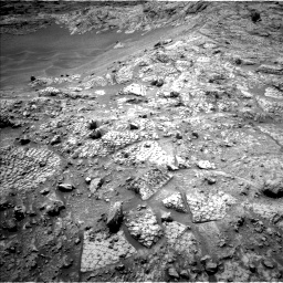 Sol 4865: Left Navigation Camera