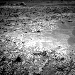 Sol 4865: Left Navigation Camera