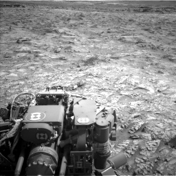 Sol 4865: Left Navigation Camera