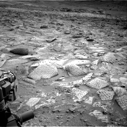 Sol 4865: Right Navigation Camera