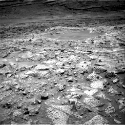 Sol 4865: Right Navigation Camera