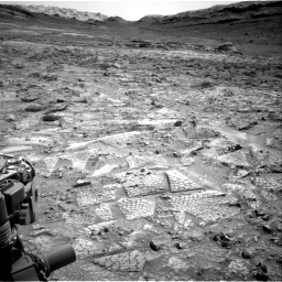 Sol 4865: Right Navigation Camera