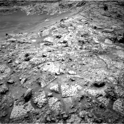Sol 4865: Right Navigation Camera