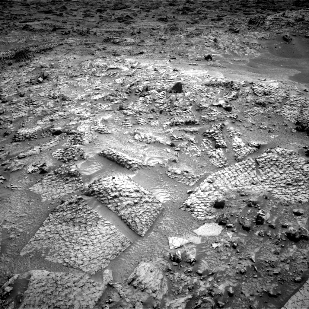Sol 4865: Right Navigation Camera