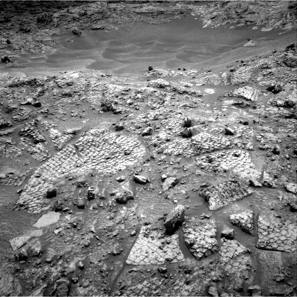 Sol 4865: Right Navigation Camera