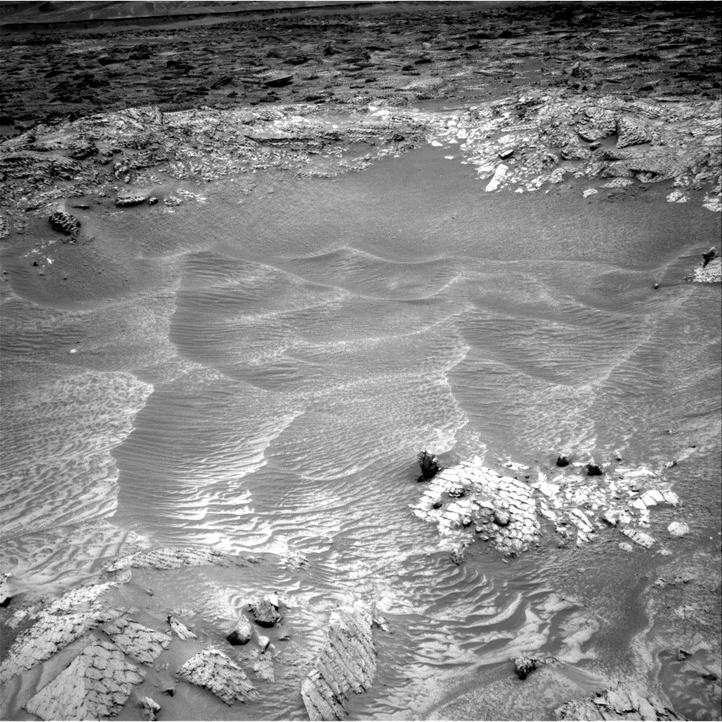 Sol 4865: Right Navigation Camera