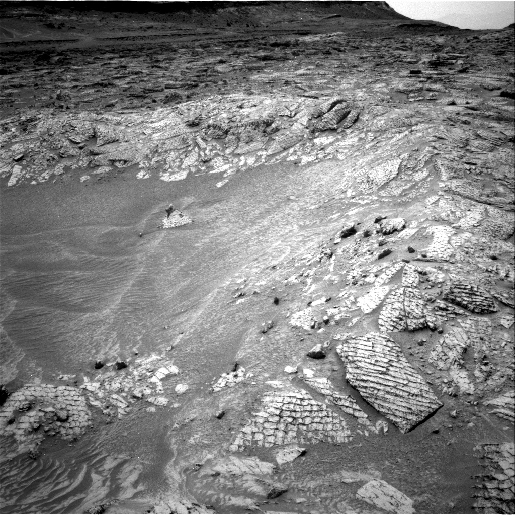 Sol 4865: Right Navigation Camera