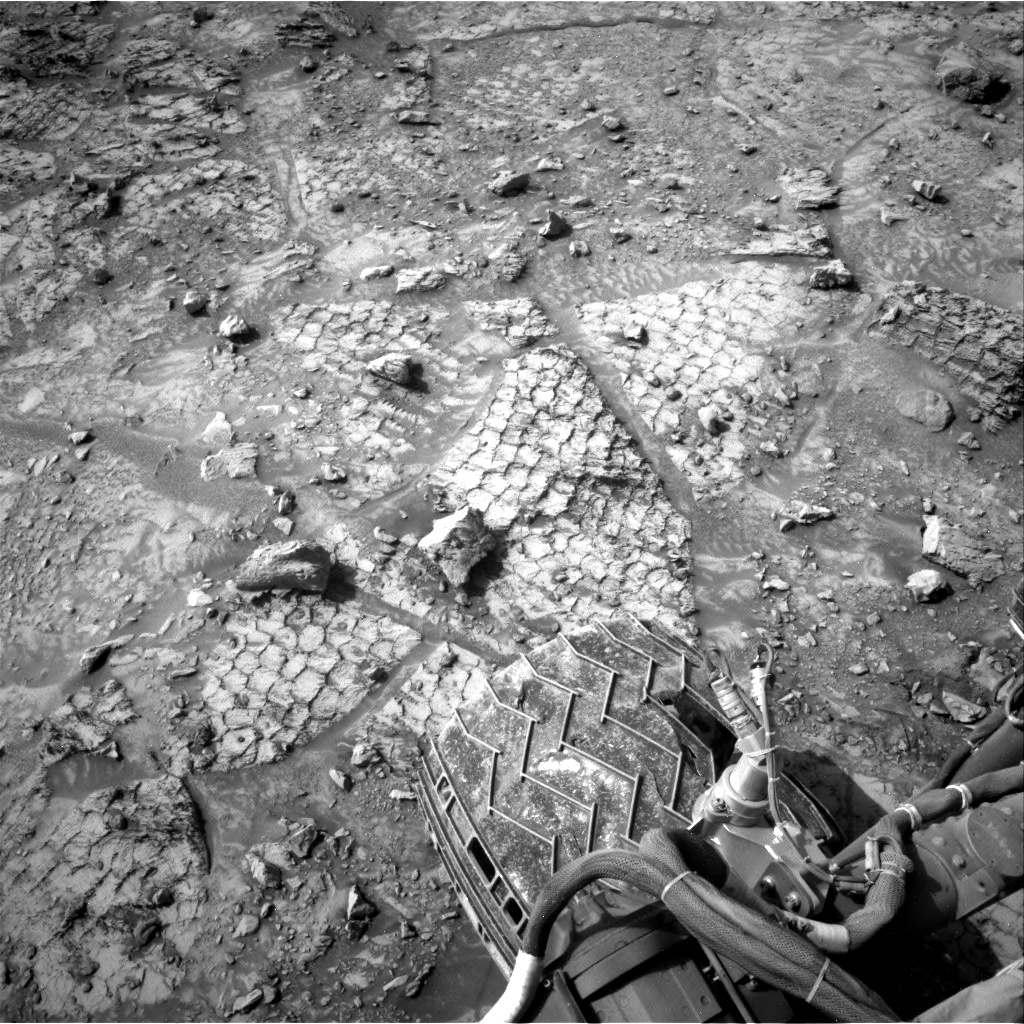 Sol 4865: Right Navigation Camera