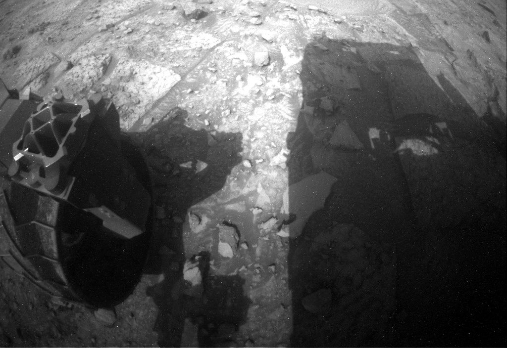 curiosity sol 4865 RHAZ_LEFT_B