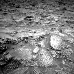 Sol 4868: Left Navigation Camera