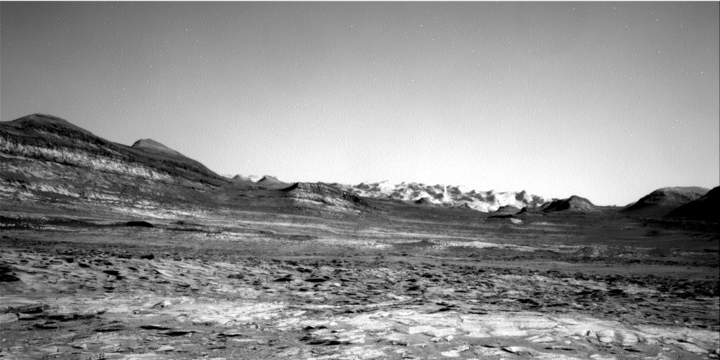 Sol 4869: Right Navigation Camera
