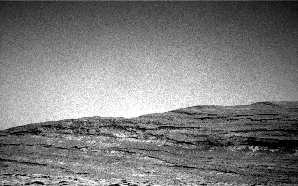 Sol 4914: Left Navigation Camera