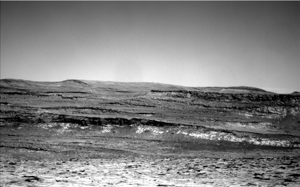 Sol 4914: Left Navigation Camera