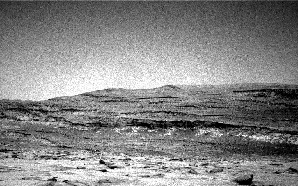 Sol 4923: Left Navigation Camera