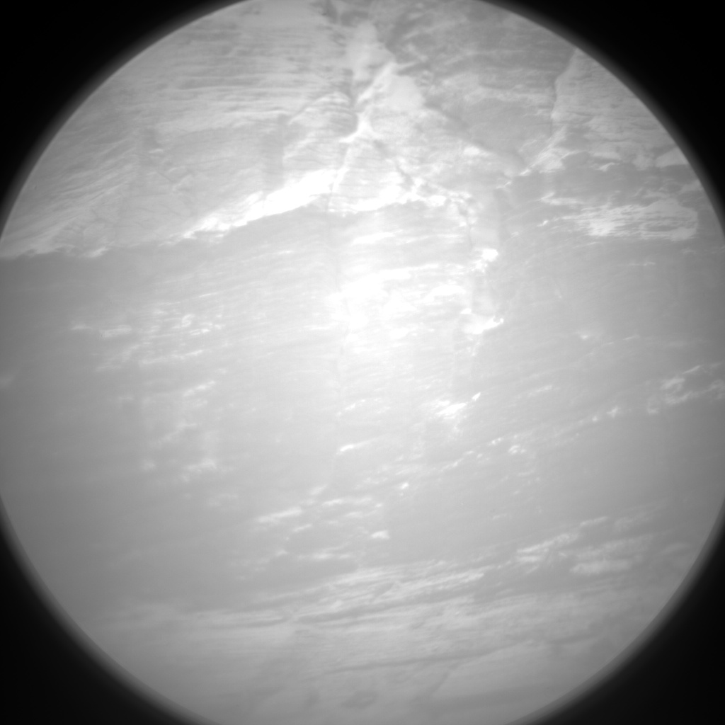 Nasa's Mars rover Curiosity acquired this image using its Chemistry & Camera (ChemCam) on Sol 4938, at drive 2508, site number 122
