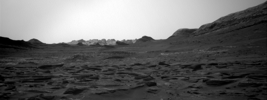Nasa's Mars rover Curiosity acquired this image using its Right Navigation Camera on Sol 4940, at drive 0, site number 123