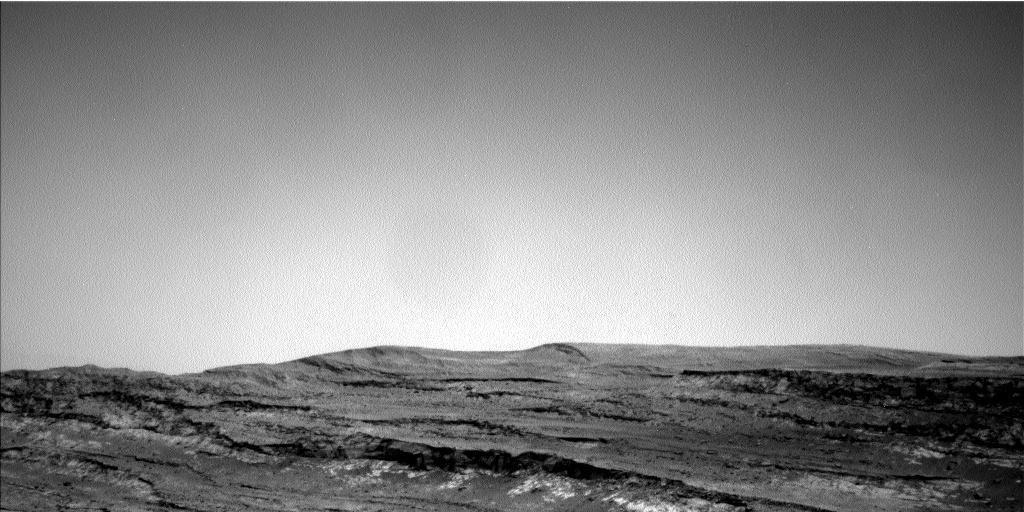 Sol 4942: Left Navigation Camera