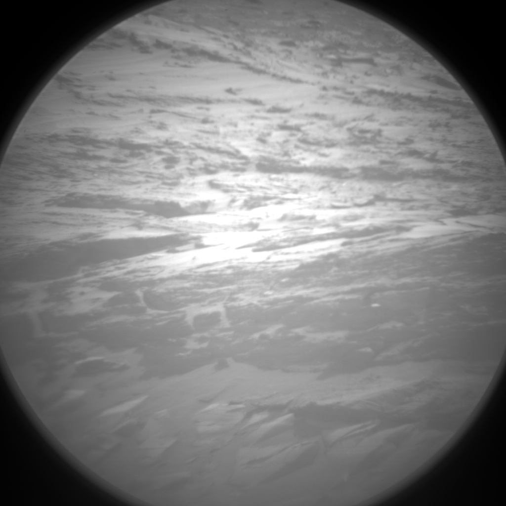 Nasa's Mars rover Curiosity acquired this image using its Chemistry & Camera (ChemCam) on Sol 4948, at drive 246, site number 123