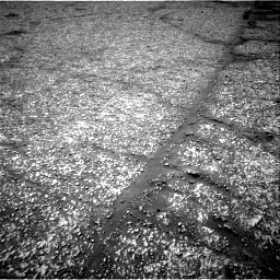 Nasa's Mars rover Curiosity acquired this image using its Right Navigation Camera on Sol 4948, at drive 432, site number 123